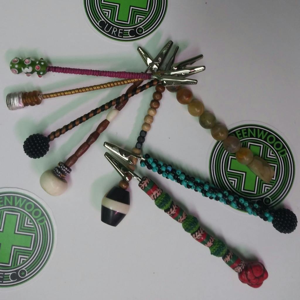 Custom Native Style Roach Clips
